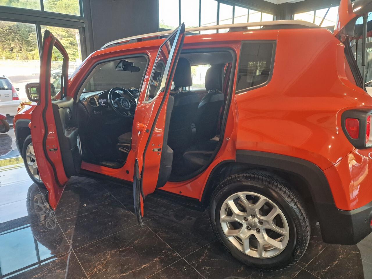 Jeep Renegade 1.6 Mjt 120 CV Limited, 144 mila chilometri