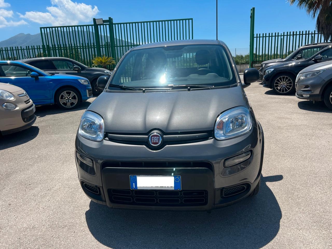 Fiat Panda GPL neopatentati