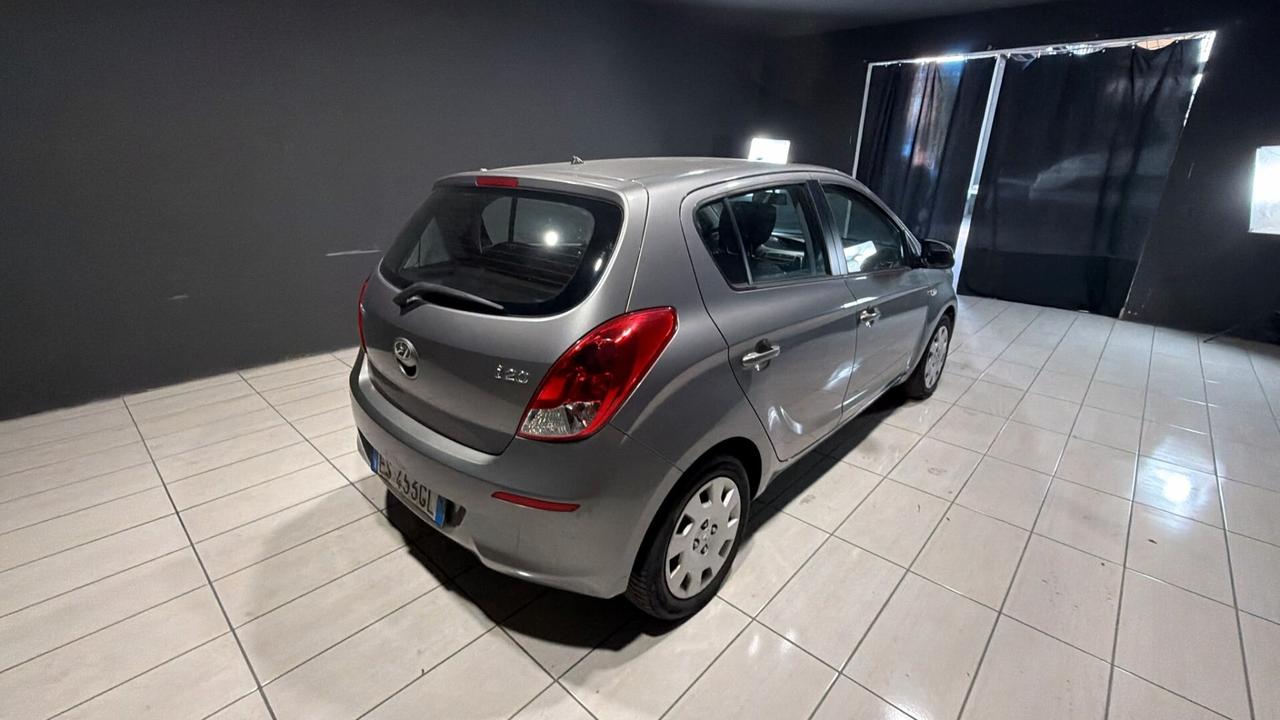 HYUNDAY I 20 DEL 2013 1200 GPL VALIDO FINO 2033