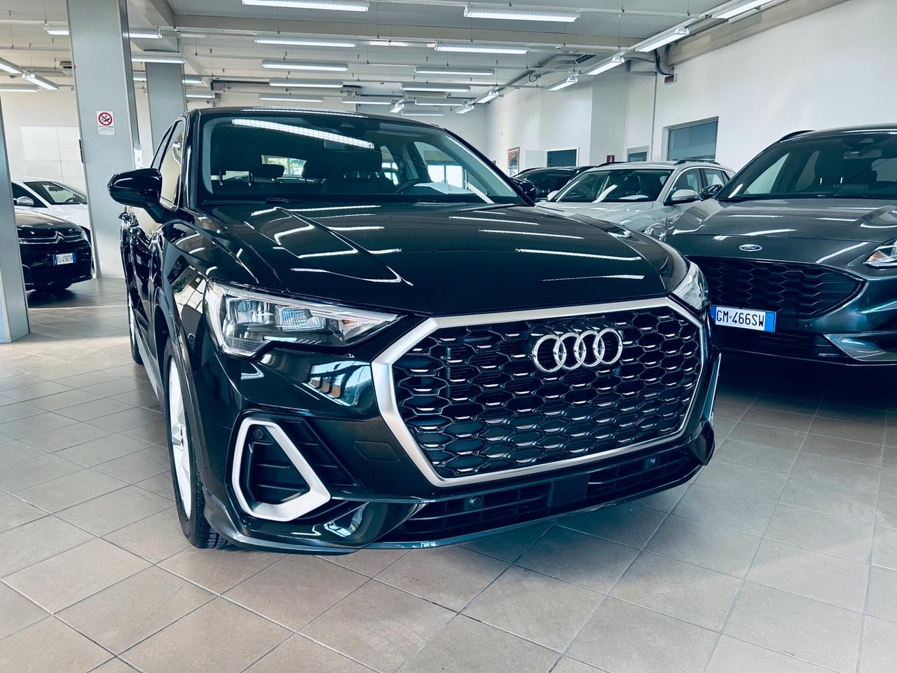 Audi Q3 SPB 35 TDI S tronic line edition