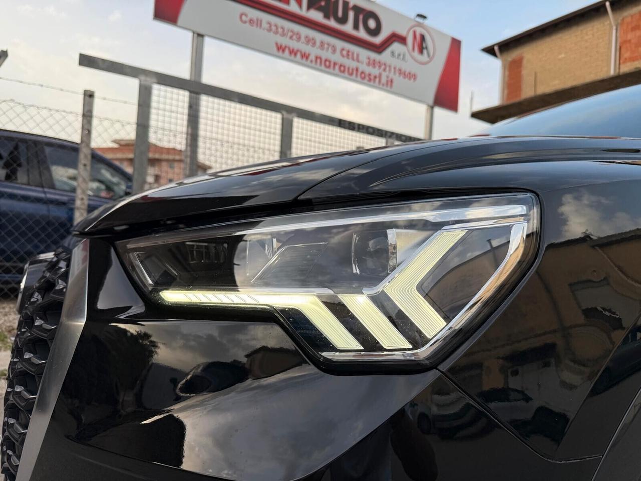 Audi Q3 Sportback 35 TDI S line edition S tronic