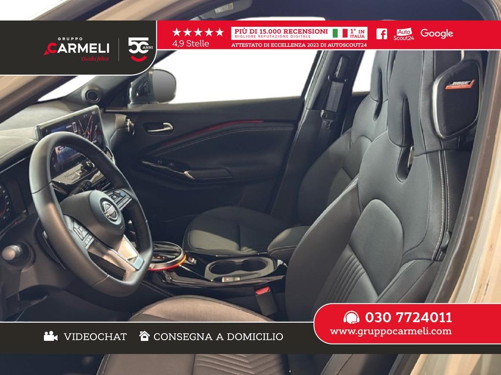 Nissan Juke 1.0 DIG-T Tekna DCT