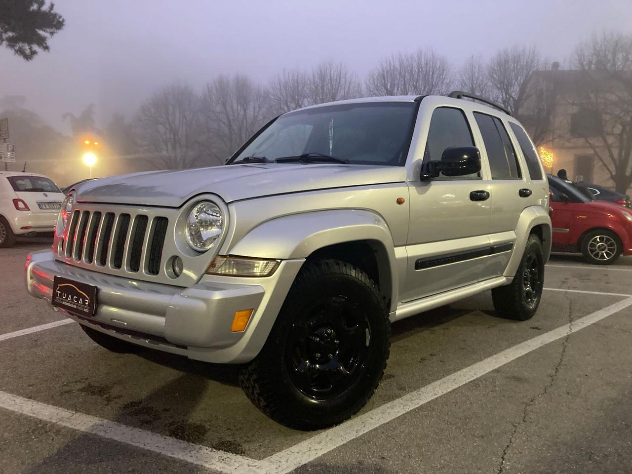 Jeep Cherokee 2.8 CRD Limited #5699