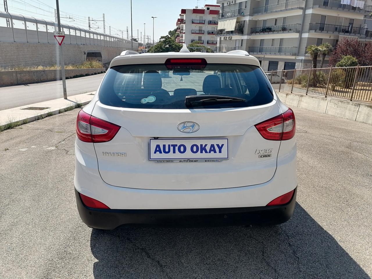 Hyundai iX35 1.7 CRDi 2WD Xpossible 2014