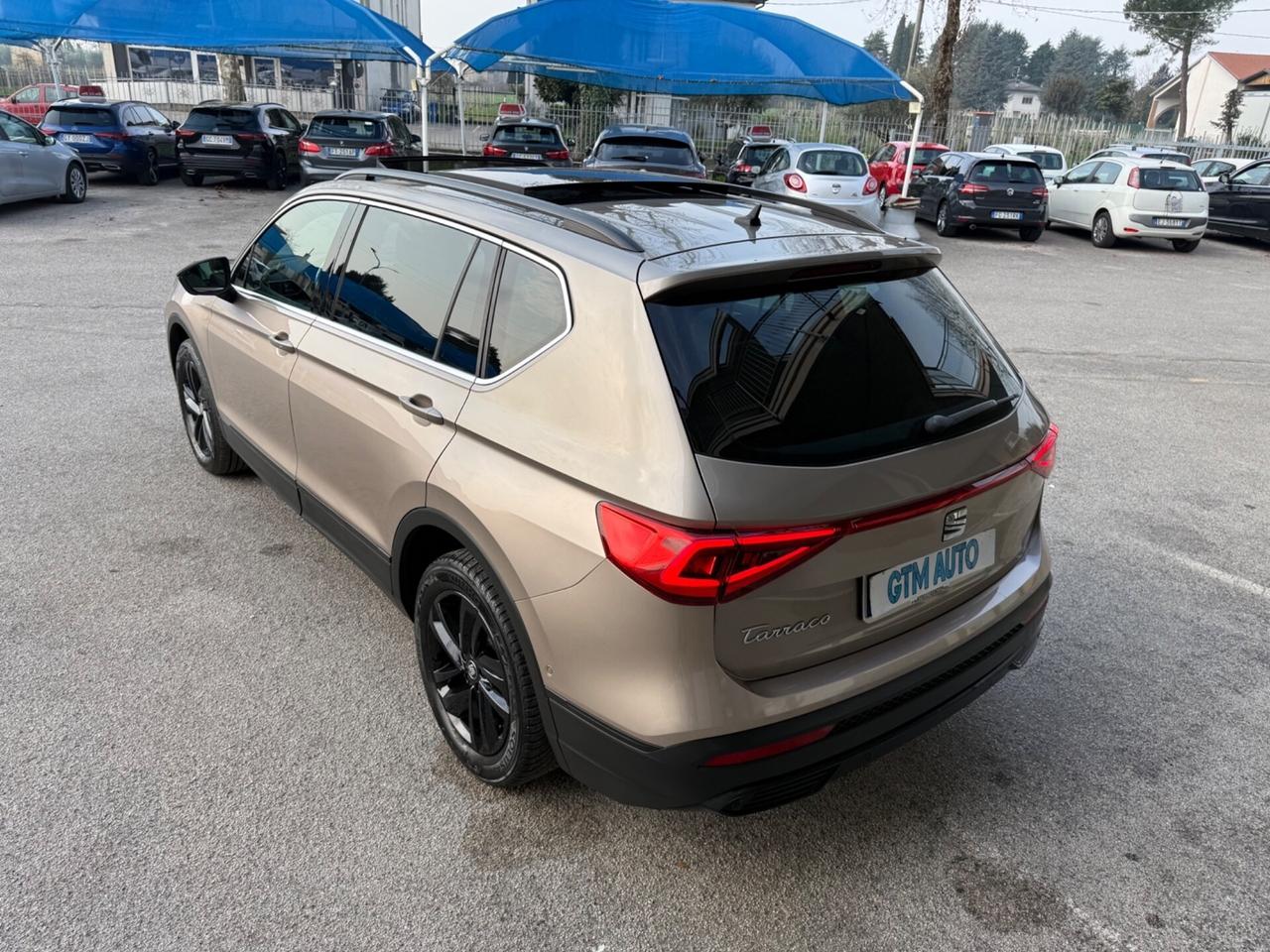 Seat Tarraco 2.0 TDI 4Drive DSG -7 Posti