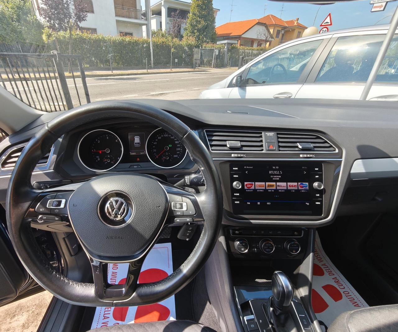 Volkswagen Tiguan 2.0 TDI SCR DSG 4MOTION Business