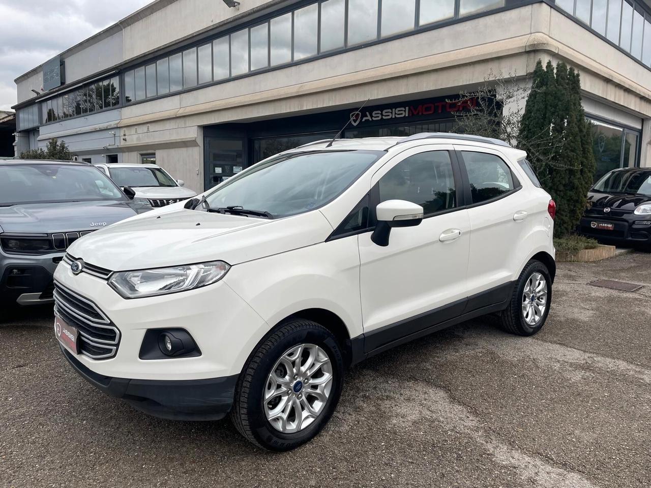 Ford EcoSport 1.0 EcoBoost 125 CV Titanium