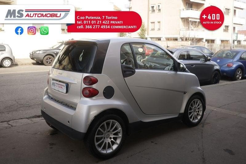 smart fortwo smart fortwo Fortwo 1.0 Pulse 84cv Unicoproprietario