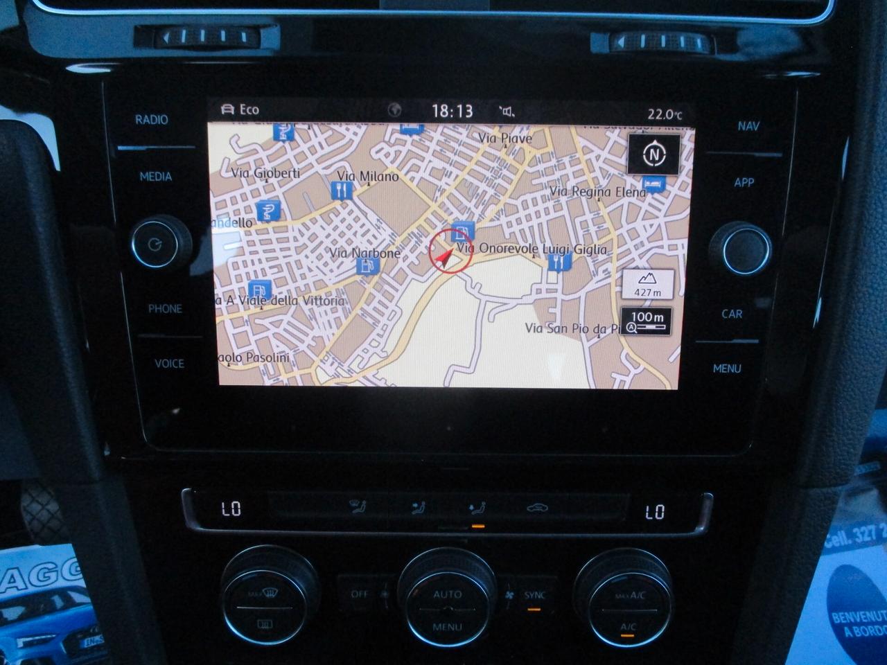 Volkswagen Golf 7.5 1.6 TDI 115 CV DSG 5p. Executive 2017