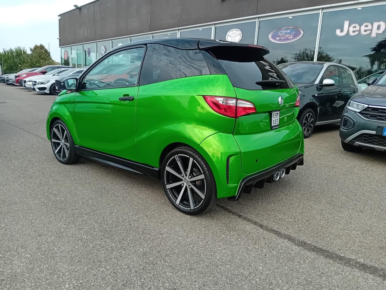 Aixam Coupe Coupé GTI sport