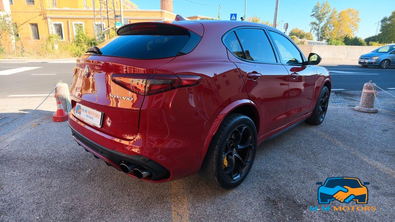 Alfa Romeo Stelvio 2.9 bi-t V6 Quadrifoglio Q4 510cv auto