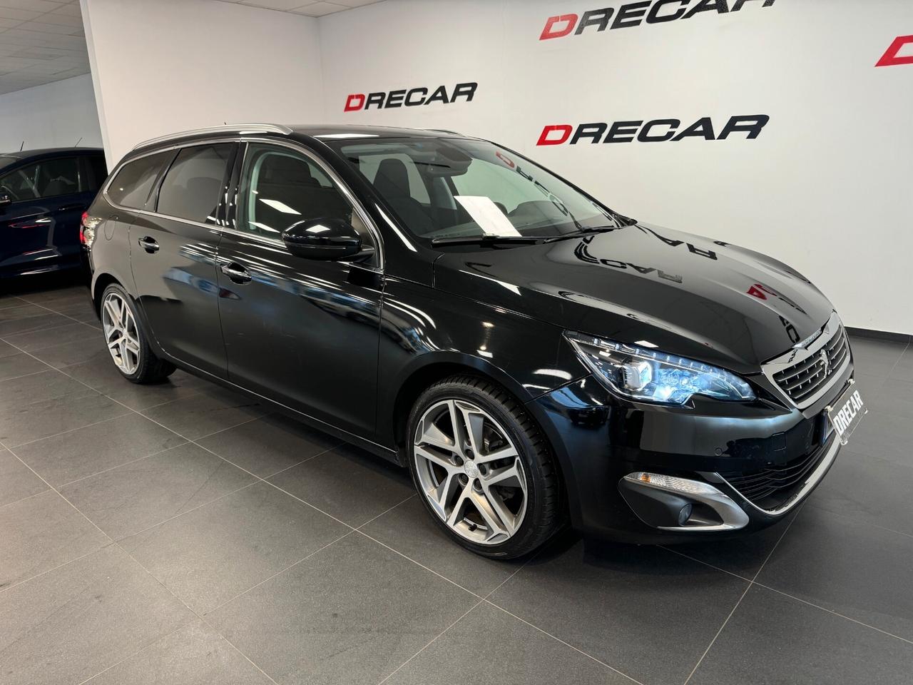 Peugeot 308 BlueHDi 120 S&S SW Allure KILOMETRI CERTIFICATI
