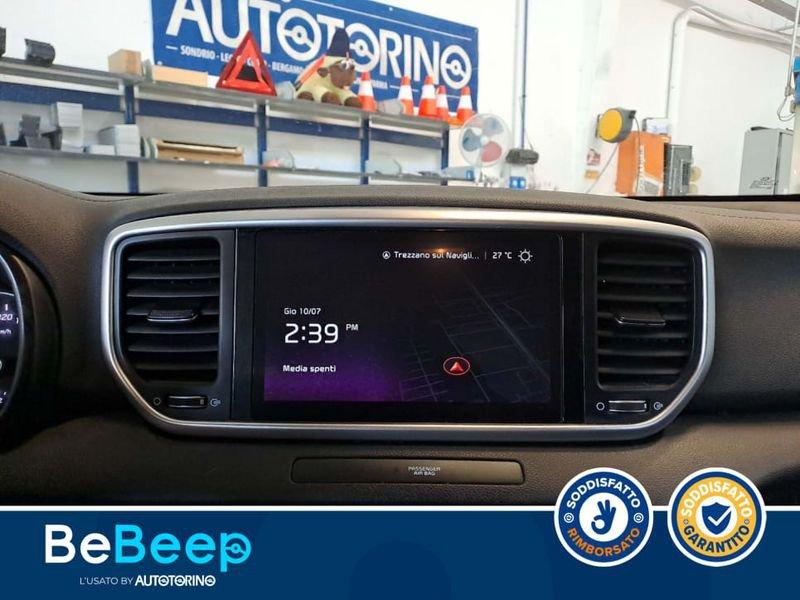 KIA Sportage 1.6 GDI BUSINESS CLASS 2WD 132CV