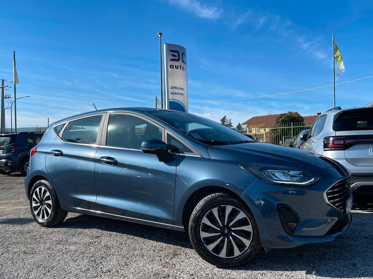 Ford Fiesta 1.1 75 CV 5 porte Titanium 2023