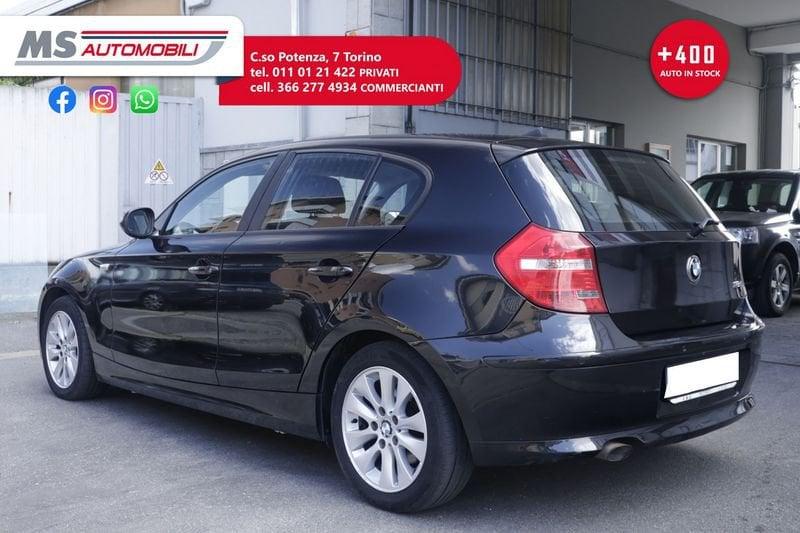 BMW Serie 1 116d cat 5 porte Eletta Unicoproprietario