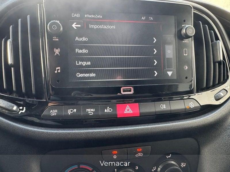 FIAT Doblò Doblo cargo 1.6 mjt 105cv CH1 Lounge IVA ESCL.-RADIO BT-SOLO KM 67300!!