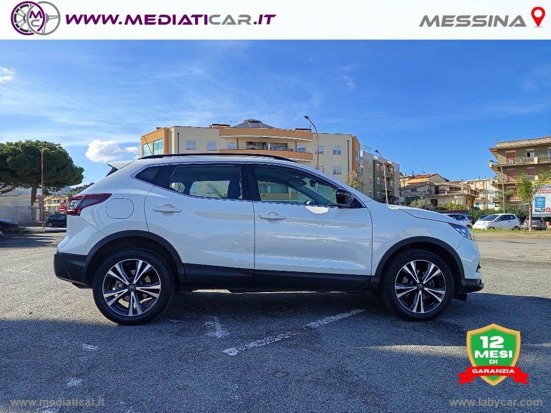 NISSAN Qashqai 1.5 dCi 115 CV DCT N-Connecta