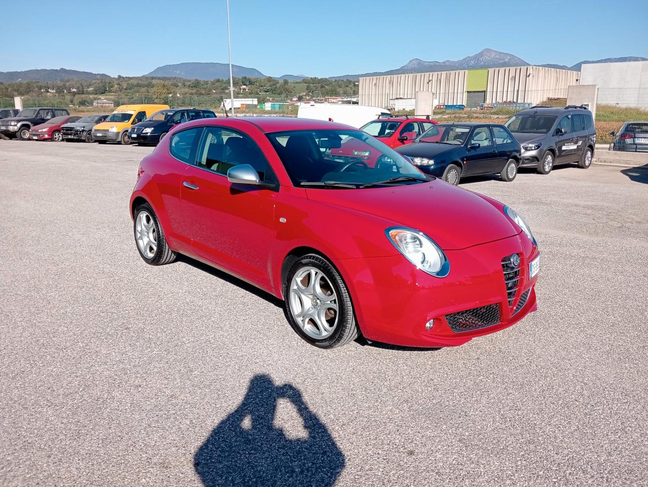 Alfa Romeo MiTo 1.4 78 CV UNIPROPRIETARIO