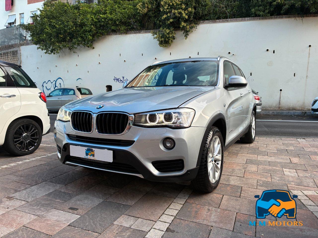 BMW X3 xdrive 20d Business 190 cv auto