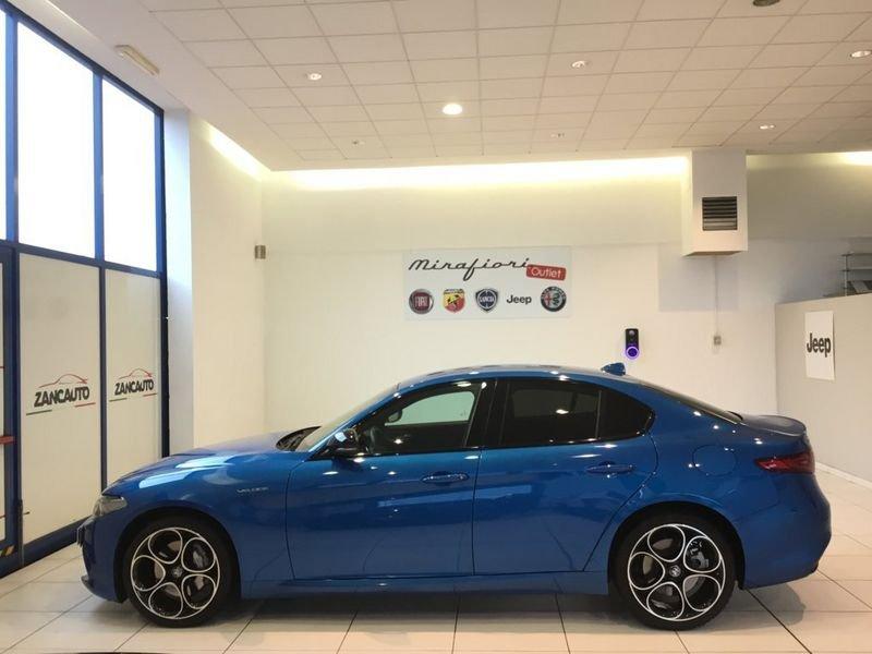 Alfa Romeo Giulia Giulia 2.0 Turbo 280 CV AT8 AWD Q4 Veloce