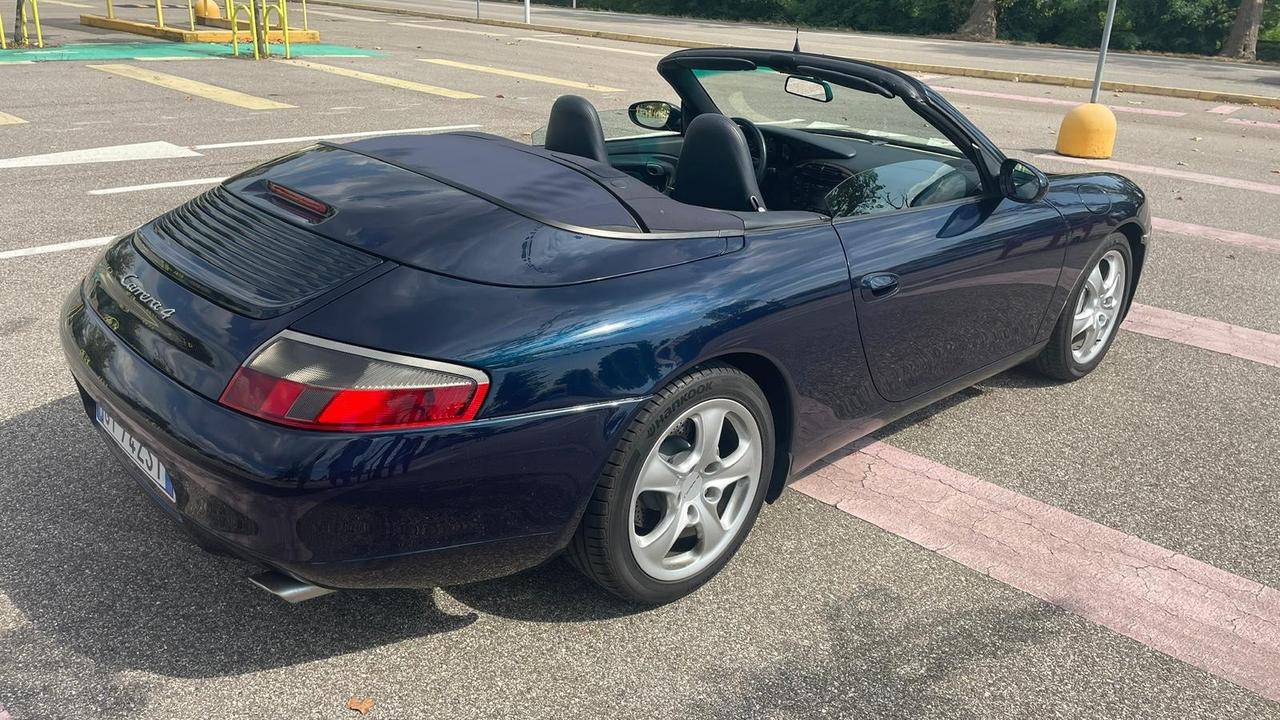 Porsche 911 Carrera 4 cat Cabriolet 1999