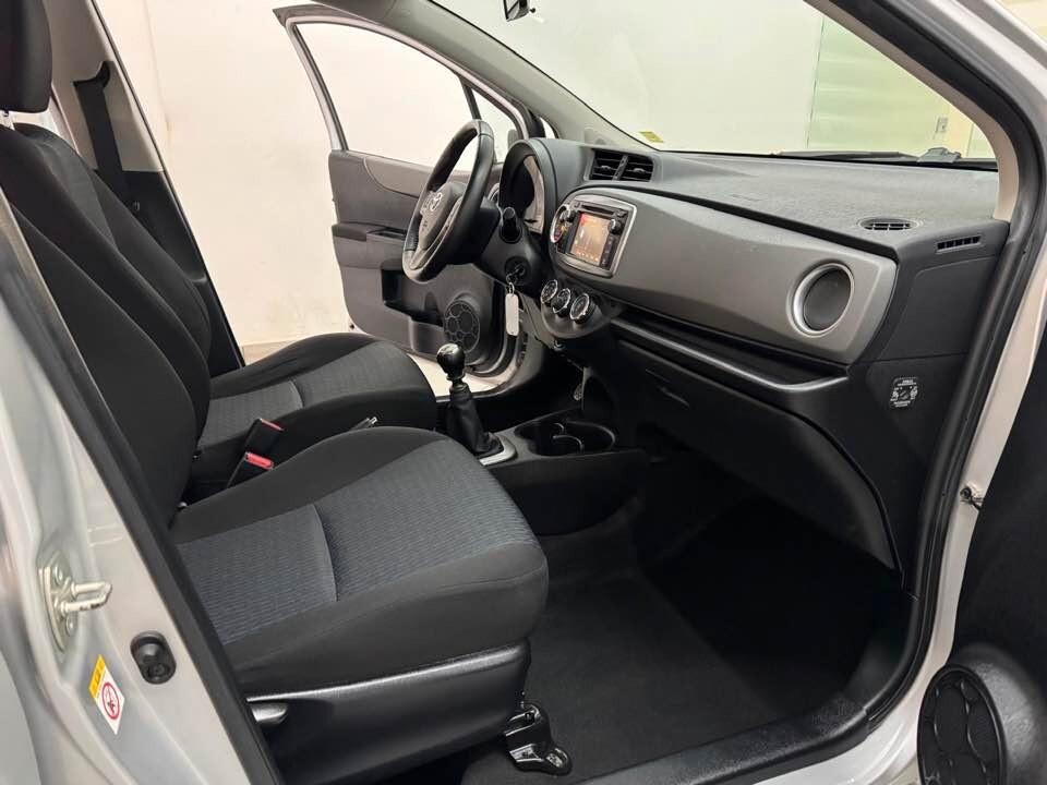 Toyota Yaris 1.4 Diesel 90CV 5 porte Active