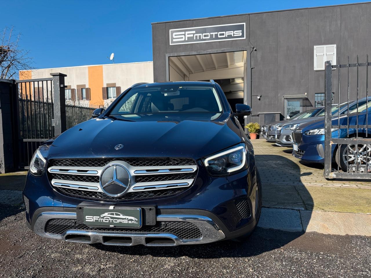 Mercedes-benz GLC 220 d 4Matic Premium