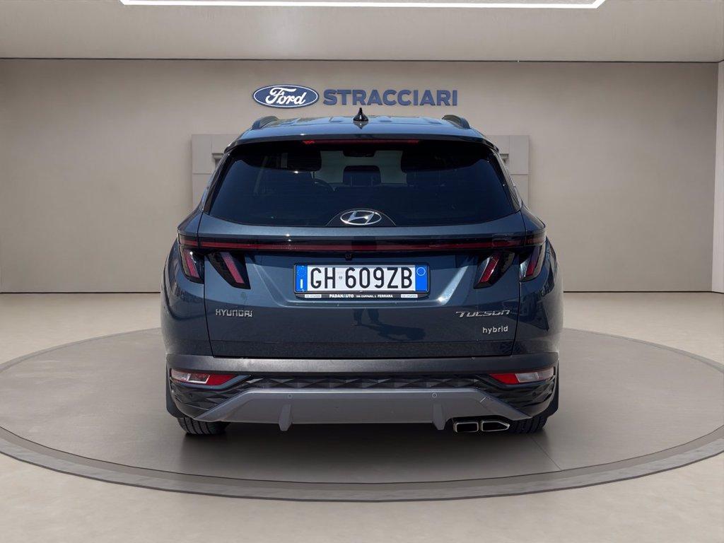 HYUNDAI Tucson 1.6 hev Xline 2wd auto del 2022