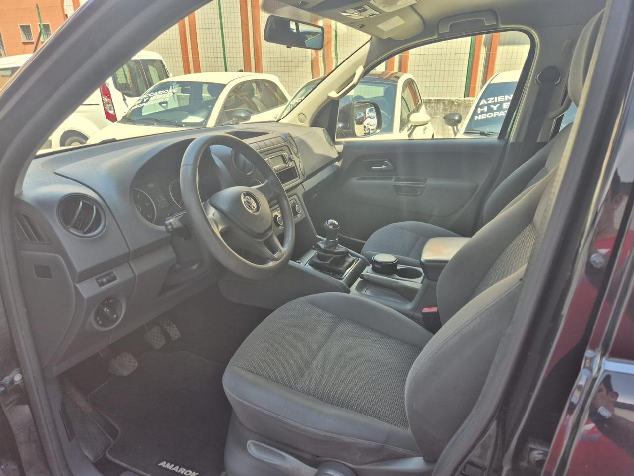 Volkswagen Amarok 2.0 BiTDI 180 CV 4MOTION