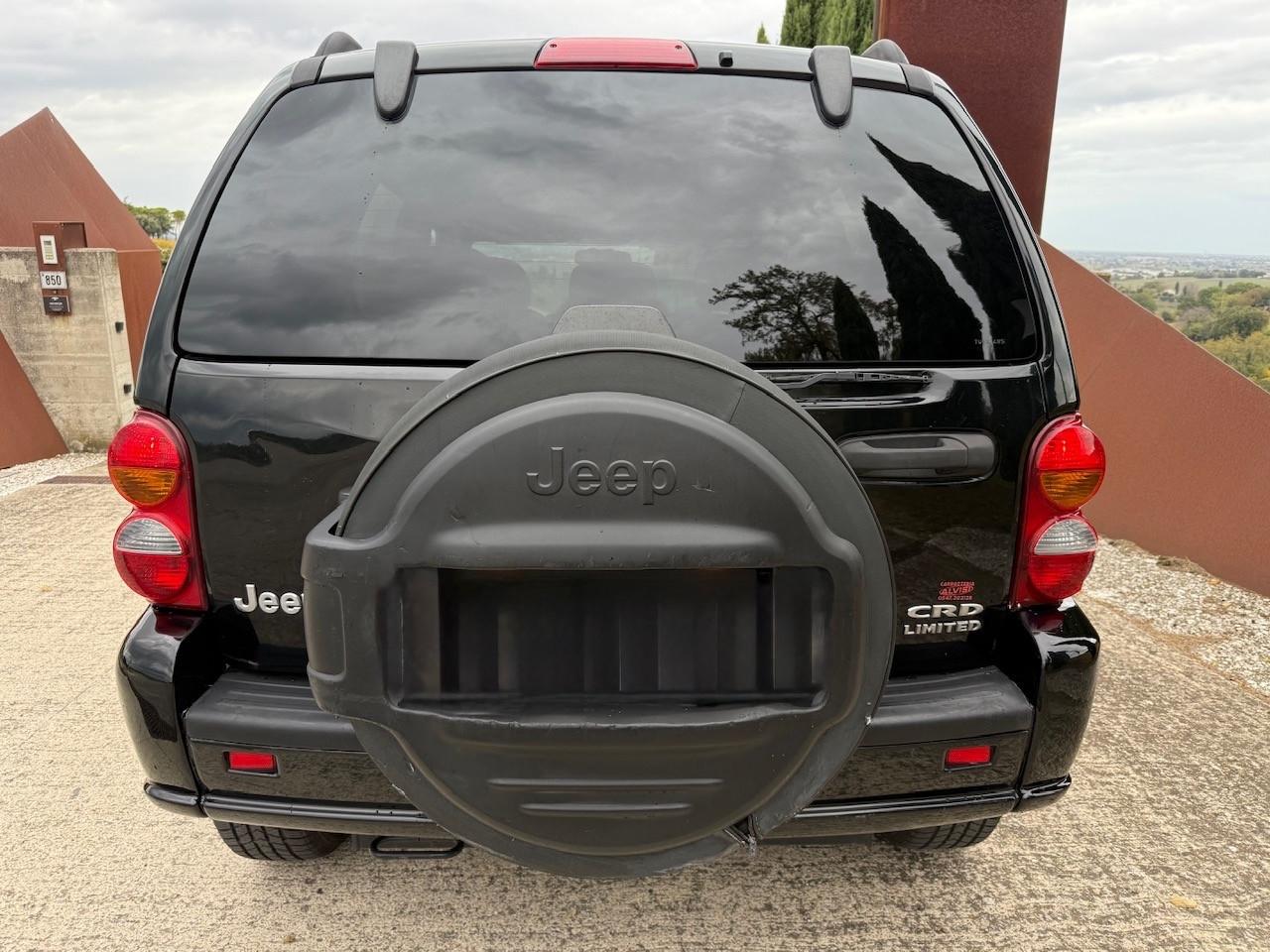 Jeep Cherokee 2.8 CRD DPF Limited Auto