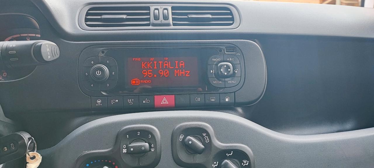 Fiat Panda 1.2 GPL casa madre italiana 10/2019