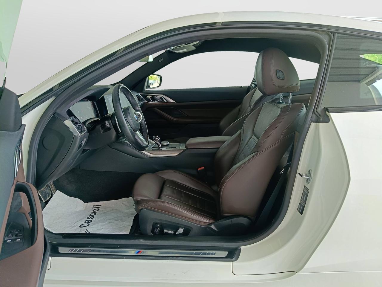 BMW Serie 4 G22 2020 Coupe - 420d Coupe mhev 48V Msport auto