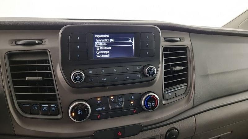 Ford Transit Custom 320 2.0 EcoBlue PL Combi Trend 9 Posti