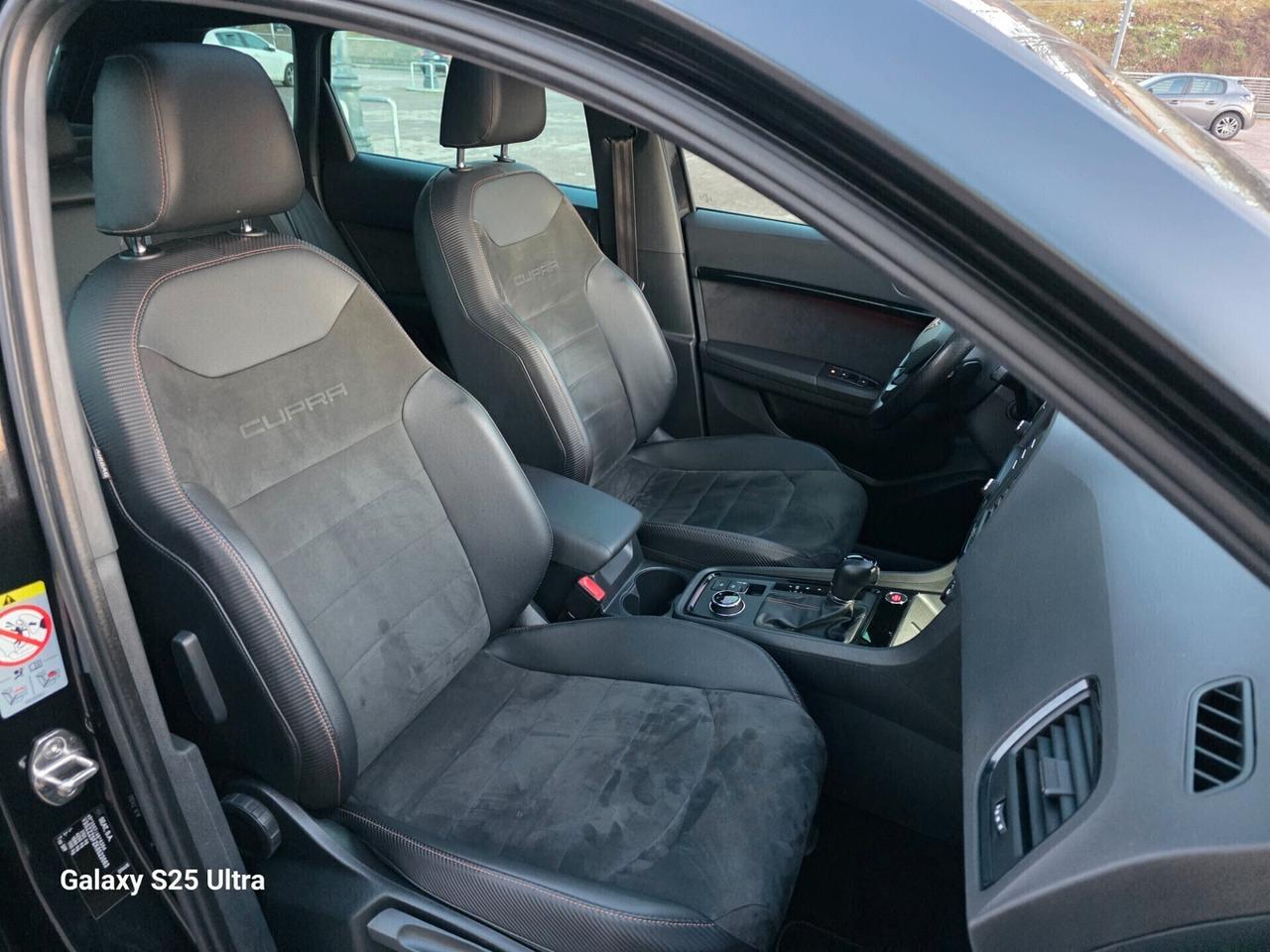 Cupra Ateca 2.0 cv300 4x4 ritiro usato/scambio