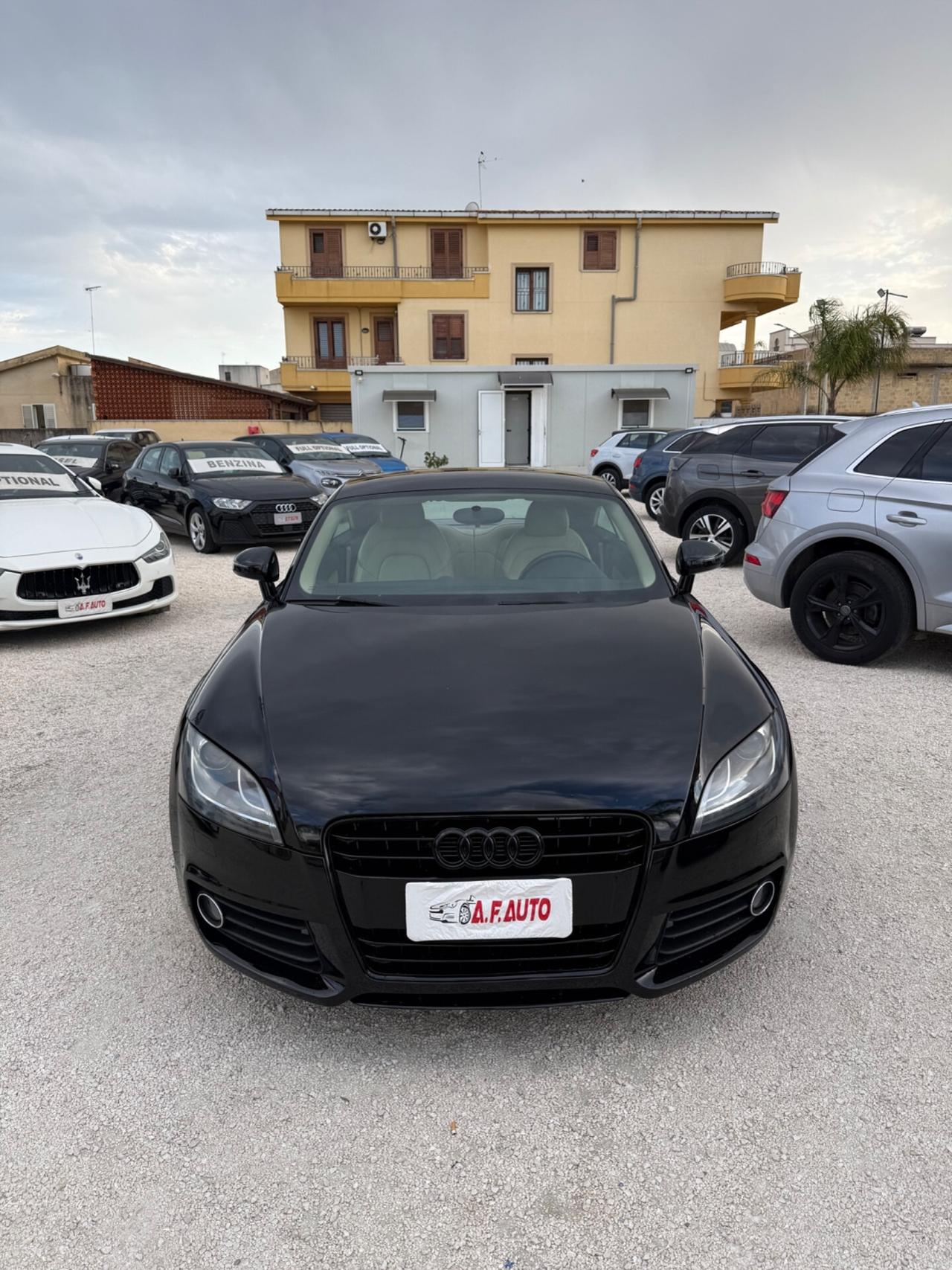 Audi TT Coupé 2.0 TDI quattro Advanced plus