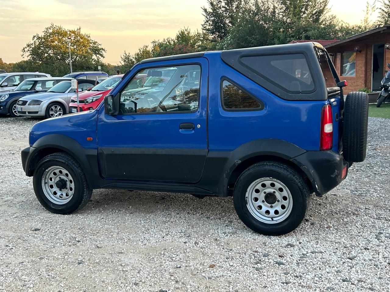 Suzuki Jimny 1.3i 16V cat Cabrio 4WD JLX Impianto GPL
