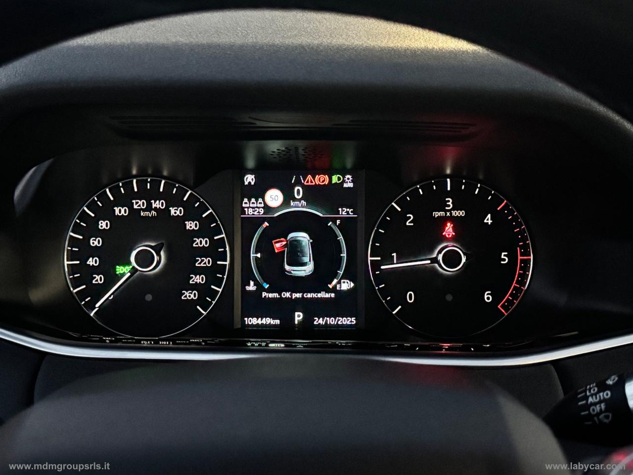 LAND ROVER RR Evoque 2.0D L.Flw 150 AWD Auto S KM CERTIFICATI