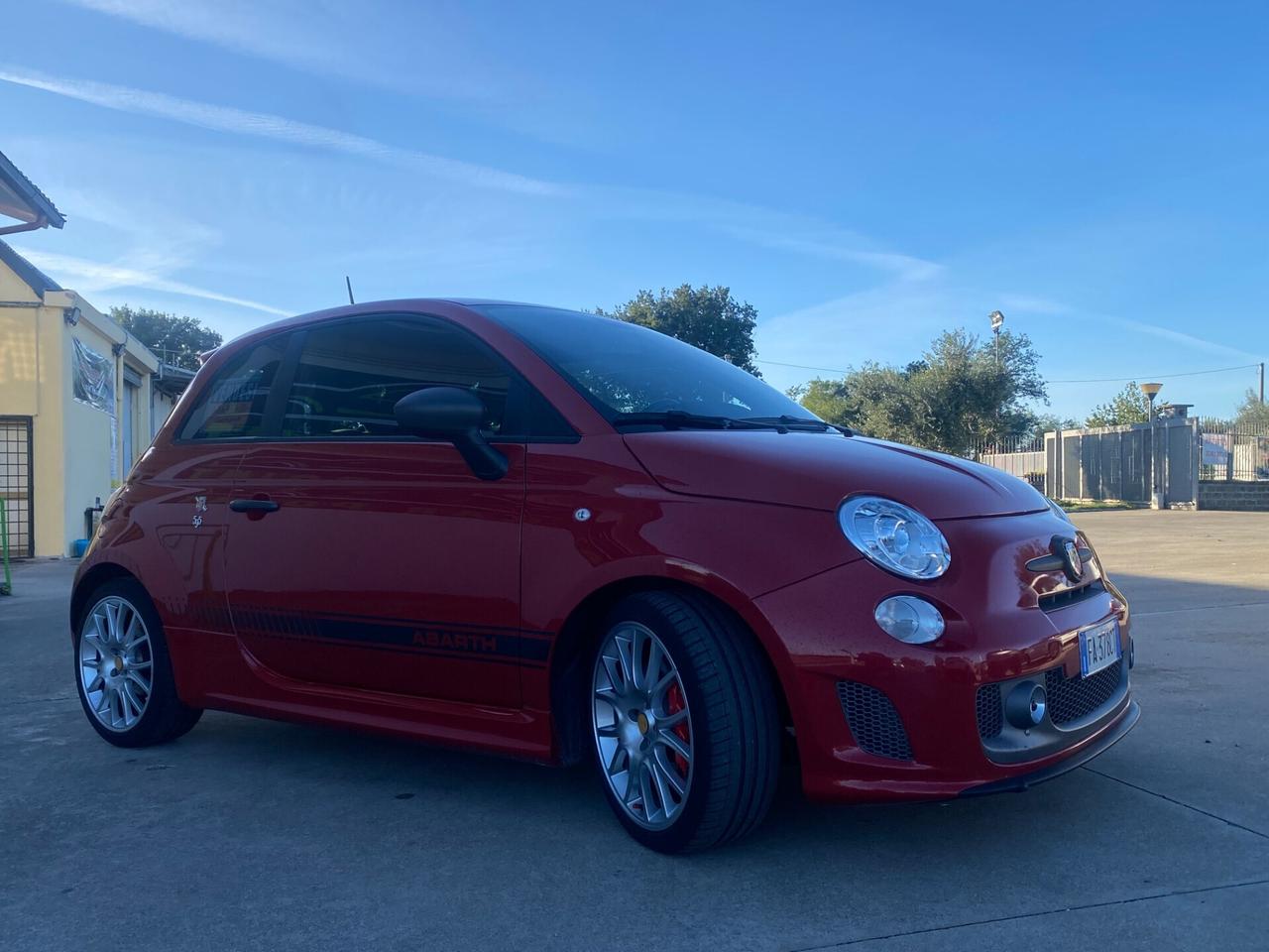 Abarth 595 1.4 Turbo T-Jet 180 CV Competizione