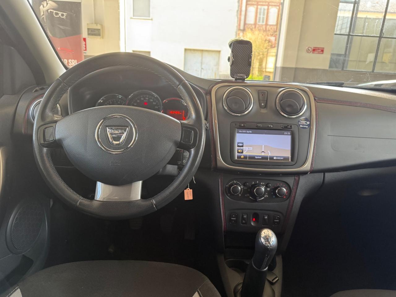 Dacia Sandero Stepway 1.5 dCi 90CV DIFETTI DI CARROZZERIA