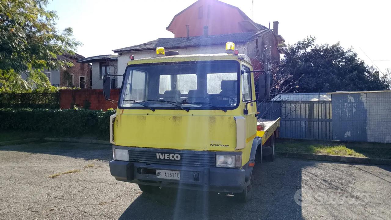 Carro attrezzi Iveco