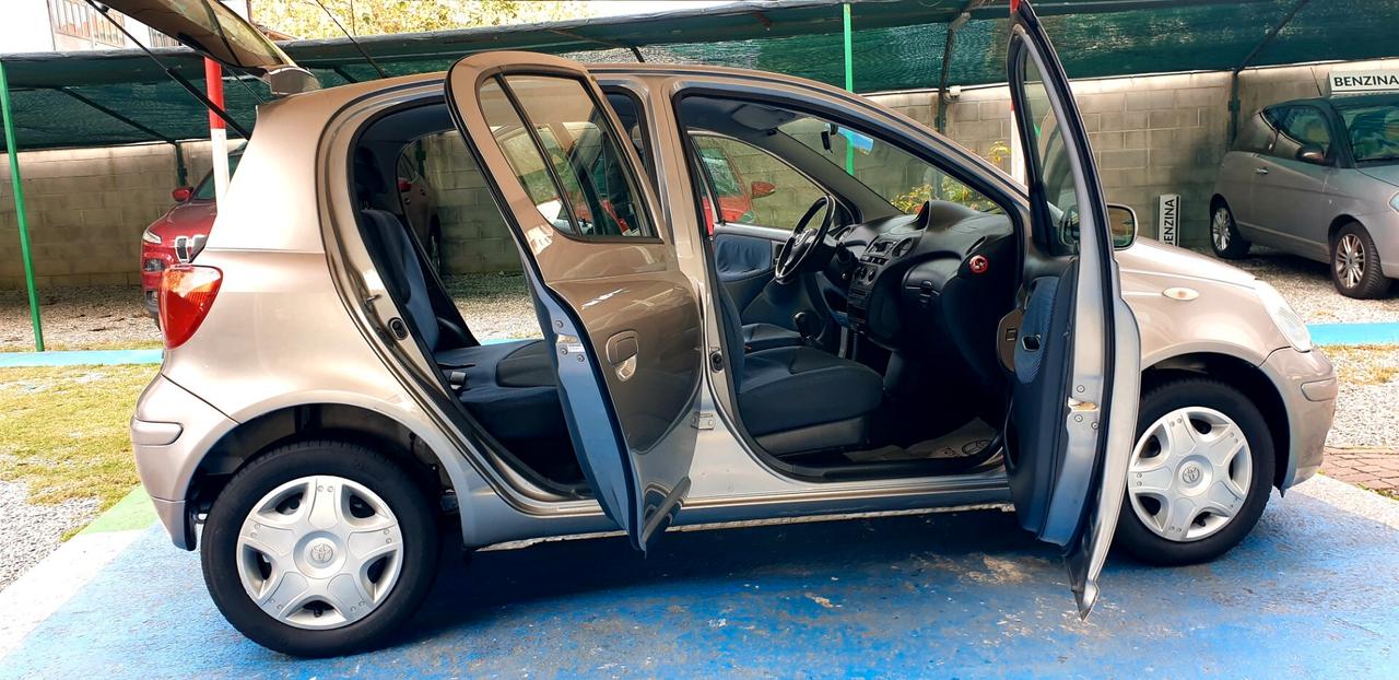 TOYOTA YARIS 1.0 BENZINA EURO 4 OK NEOPATENTATI