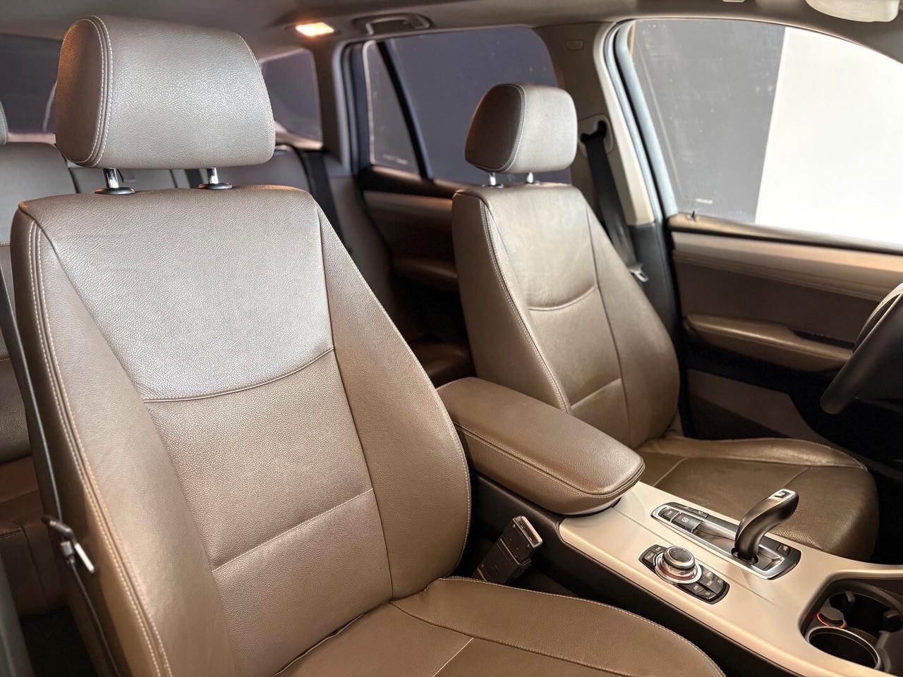 Bmw X3 20d 184 CV xDrive Automatica 2012