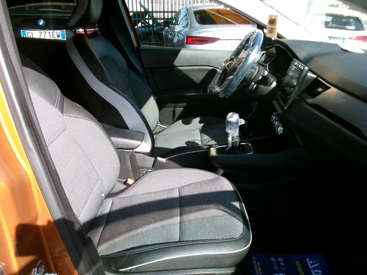 Renault Captur 1.0 TCE GPL DI SERIE 100CV INTENS NAVI/CAMERA BICOLORE