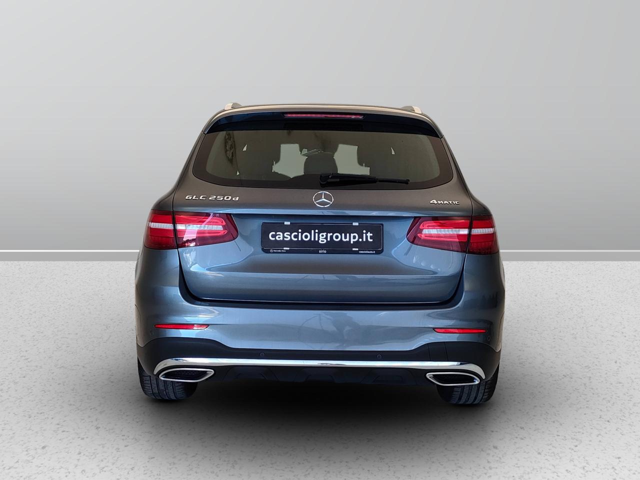 Mercedes-Benz GLC - X253 - GLC 250 d Premium 4matic auto