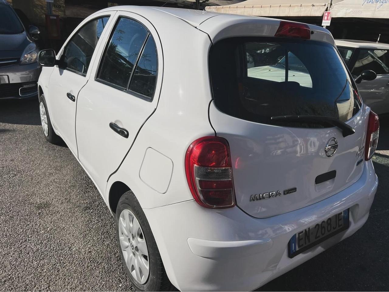 Nissan Micra 1.2 12V 5 porte GPL Eco Comfort