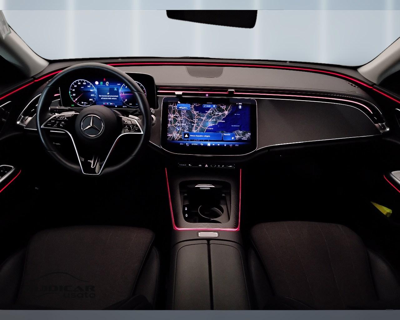 Mercedes-Benz Classe E- W214 Berlina - E 200 d Advanced auto
