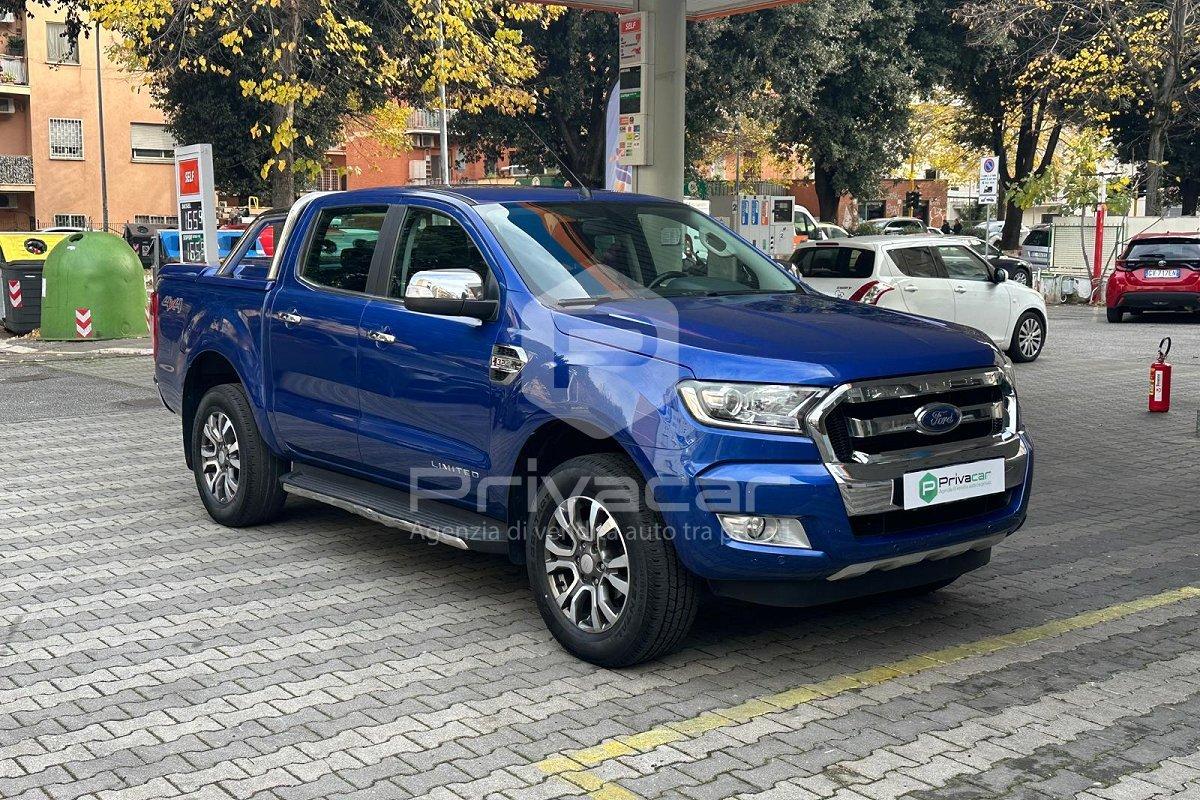 FORD Ranger 3.2 TDCi aut. DC Limited 5pt.