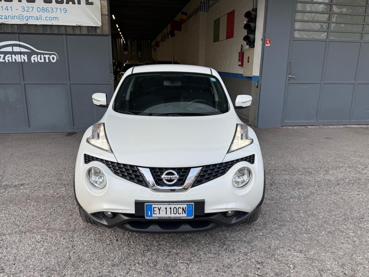Nissan Juke 1.5 dCi Start&Stop Tekna