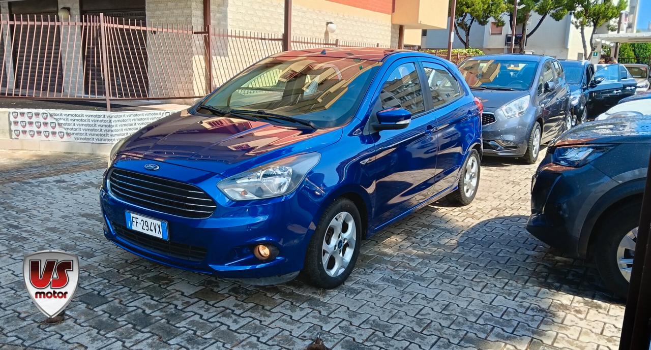 FORD KA+ 1.2 BENZ/GPL -PREZZO PROMO!