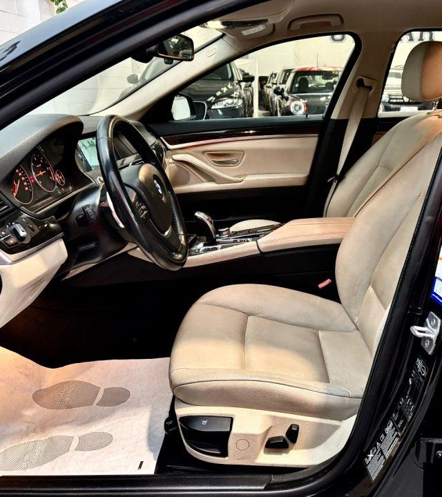 BMW 525 d XDRIVE *SEQUENZIALE AL VOLANTE,NAVI,XENO,PELLE